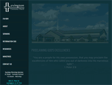 Tablet Screenshot of lexcc.org